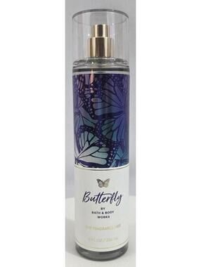 Bath & Body Works BUTTERFLY Fine Fragrance Mist 8 fl oz Body Spray Perfume NEW